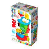 Carrinho De Limpeza Infantil Brinquedo Carrinho Completo