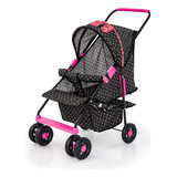 Carrinho De Luxo Para Bebe Reborn Menina Boneca