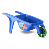 Carrinho De Mão Brinquedo Carriola Infantil - Samba Toys