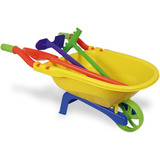 Carrinho De Mão Brinquedo Praia Jardim Carriola Infantil