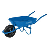 Carrinho De Mão Com Caçamba Rasa Metálica 50 L - Tramontina