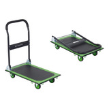 Carrinho De Mão Transporte Carga Tipo Plataforma Até 150kg