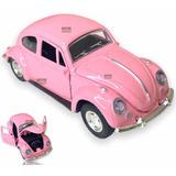 Carrinho De Metal Fusca Abre Porta Capô Flexão Presente Top