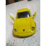 Carrinho De Metal Maisto Porsche 911