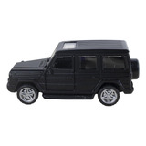 Carrinho De Metal Miniatura G63 2015 1:32 Fricção Decoração