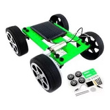 Carrinho De Montar Movido Energia Solar Brinquedo Educativo