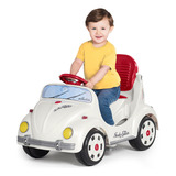 Carrinho De Passeio Fusca Infantil Fouks Edition Calesita