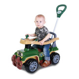 Carrinho De Passeio Infantil Empurrador -jip Jip Militar