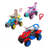 Carrinho De Passeio Infantil Empurrador Pedal Criança Bebê