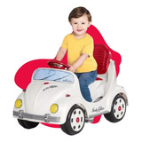 Carrinho De Passeio Infantil Fouks Branco Com Empurrador