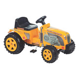 Carrinho De Passeio Infantil Pedal Trator