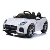 Carrinho De Passeio Infantil Xalingo Jaguar Eletrico -12609 Cor Branco Voltagem Do Carregador 110/240v