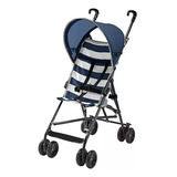 Carrinho De Passeio Navy Dobrável Com Guarda Chuva Até 15kg