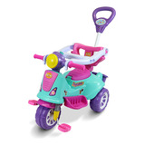 Carrinho De Passeio Ou Pedal Infantil Triciclo Avespa Maral Cor Pink