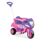 Carrinho De Passeio Ou Pedal Max Rosa Calesita 947