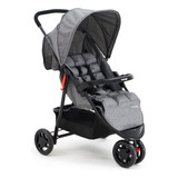 Carrinho De Passeio Para Bebê Delta (até 15kg) Cinza Voyage