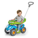 Carrinho De Passeio Super Comfort C/ Protetor 2 Em1 Calesita