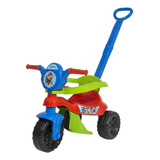 Carrinho De Passeio/pedal Infantil Triciclo Kemotoca Babydog