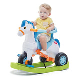 Carrinho De Pedal Calesita Poponei Com Balanço 12m+ 1007