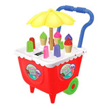 Carrinho De Sorvete - Sorveteria De Brinquedo Infantil