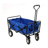 Carrinho De Transporte Dobrável Wagon Nautika Praia Camping