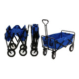 Carrinho De Transporte Dobrável Wagon Ntk P/ Camping E Praia