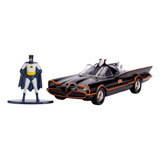 Carrinho Do Batman 1:32 Miniatura Batmóvel