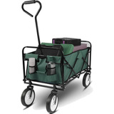 Carrinho Dobrável Articulado Camping Praia Pesca 80 Kg