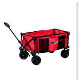 Carrinho Dobrável Transport C/ Bolsa 80kg - Nautika 