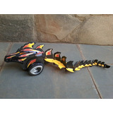 Carrinho Dragão Chinês Brinquedo 90's Funciona - P/ Restauro