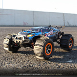 Carrinho Elétrico 1:10 C/ 8 Rodas 4x4 Motor Brushless 60km