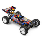 Carrinho Elétrico 4x4 Wltoys 124007 Motor Brushless 75 Kmh