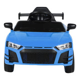 Carrinho Elétrico Infantil 12v Azul Recarregável Bivolt Led