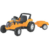 Carrinho Elétrico Infantil 12v Com Caçamba Biemme Big Valtra