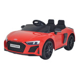 Carrinho Elétrico Infantil Audi R8 C/ Controle Farol Luz 12v