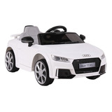 Carrinho Elétrico Infantil Audi Tt Rs 12v Com Controle E Luz