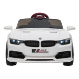 Carrinho Elétrico Infantil Bmw 12v Branco Led Com Controle
