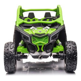 Carrinho Elétrico Infantil Buggy Mavericks Cor Verde Voltagem Do Carregador 110v/220v