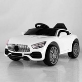 Carrinho Eletrico Infantil Menina Menino Sport Luxo 12v Cor Branco Voltagem Do Carregador 110v/220v