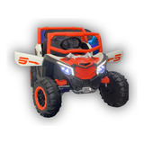 Carrinho Elétrico Infantil Mini Buggy Maverick Laranja 12v