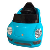 Carrinho Eletrico Infantil Mini Porsche Esportivo