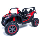Carrinho Eletrico Infantil Racing Utv 2000 2 Assentos 24v Cor Vermelho Voltagem Do Carregador 110v/220v