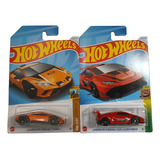 Carrinho Em Miniatura Lamborghini Lote Coleção 1:64 Metal