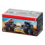 Carrinho Em Miniatura Monster Trucks Sortido Mattel Gpb72