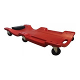 Carrinho Esteira Para Mecânico C/ Encosto Capac. 150kg Sigma