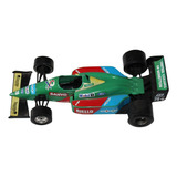Carrinho F1 1990 Benetton B188 Escala