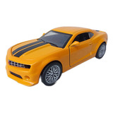 Carrinho Ferro Miniatura Camaro Abre Portas Capo Porta Mala
