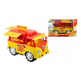 Carrinho Food Truck Hot Dog Kombica - Kendy Cor Amarelo