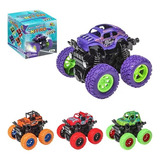 Carrinho Fricção Monster Truck Nitro 4x4 360° Miniatura
