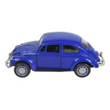 Carrinho Fusca Metal Miniaturs Fricção Coleção Decoração